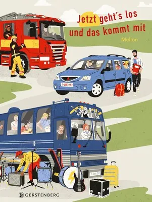 Obrázok produktu pre Jetzt geht's los und das kommt mit