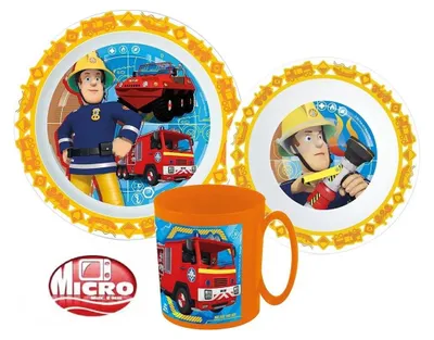 Produktbild von Feuerwehrmann Sam Rescue Mission Essgeschirr