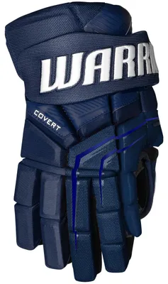 Obrázok produktu pre Warrior Covert Qr7, seniorské hokejové rukavice, modrá, veľkosť 13