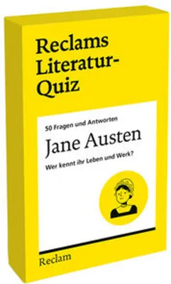 Produktbild von Jane Austen. Wer kennt ihr Leben und Werk? 50 Fragen und Antworten