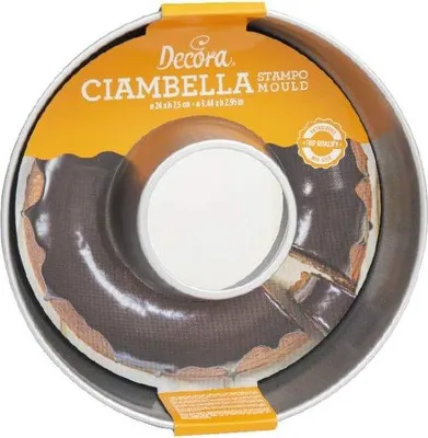 Zdjęcie produktu dla Forma do pączków, średnica 24 cm, powłoka nieprzywierająca, wysokość 7,5 cm, akcesoria do pieczenia