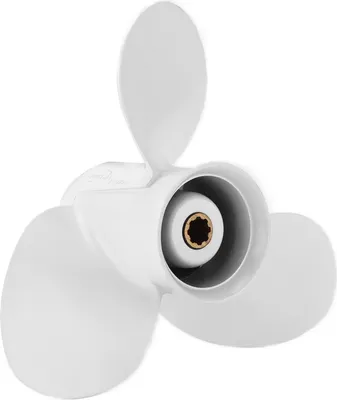 Image de Hélice hors-bord 3 pales 9 1/4in Diameter 9in Pitch Aluminium Alloy Replacement for YAMAHA Engines 9.9?15HP