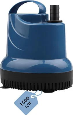Obrázek produktu pro Mini ponorné čerpadlo 1500 l/h, 20 W – výtlačná výška 1,6 m – kabel 1,6 m – akvárium/jezírko/fontána