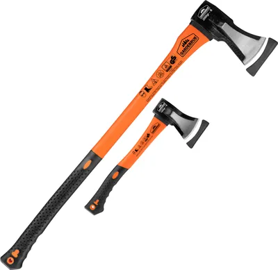 Produktbild von GARDEBRUK® Axt Beil Set ergonomischer Handgriff Gummischutz Universal Spaltaxt Spaltbeil Spalthammer Holzspalter