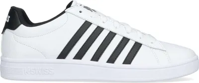 Produktbild von K-Swiss Court Tiebreak II White/Black/White Größe EU 47