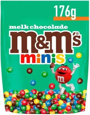 Produktbild von M&M's Minis Chocolate (11 x 176g)