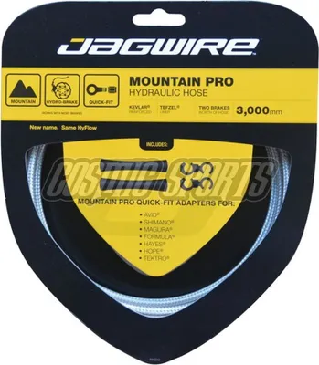 Produktbild von Jagwire Pro Hydraulischer Bremsschlauch Schwarz Schwarz One Size