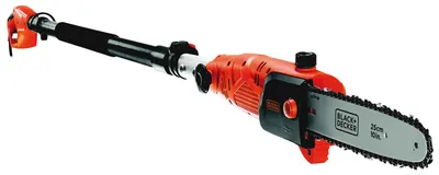 Obrázek produktu pro Elektrická prořezávací pila s teleskopickou tyčí, výkon 800 W, B+D PS7525