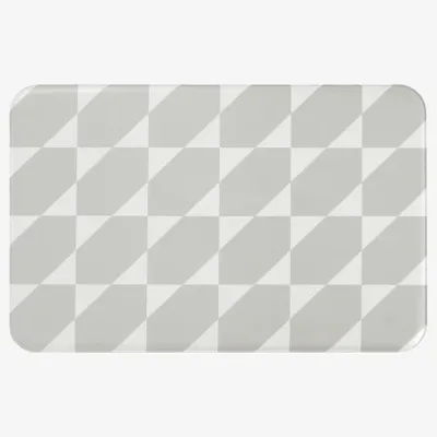 Zdjęcie produktu dla mata kuchenna GANGPASSAGE Kitchen mat, szary / biały, 45x70 cm