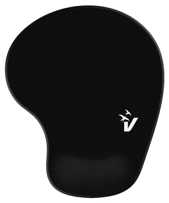 Image de Vultech MP-02N tapis de souris Noir