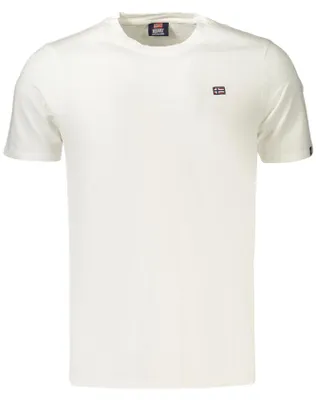 Immagine prodotto di Norwegen 1963 Herren Kurzarm-T-Shirt Weiss