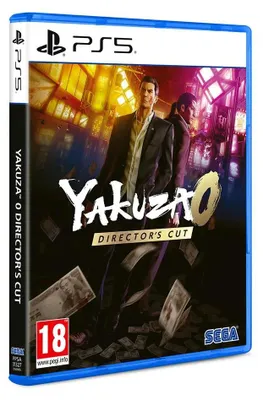 Produktbild von SEGA Yakuza 0 - Director's Cut, PlayStation 5, M (Reif)