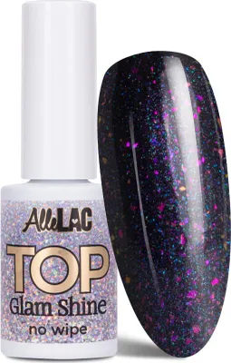 Image de Top Glam Shine sans essuyage AlleLac Glow 7 g