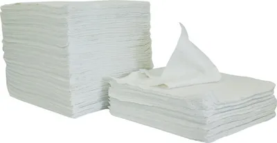 Obrázok produktu pre Čistiaca utierka, surová biela, 2 kg, 38 x 38 cm