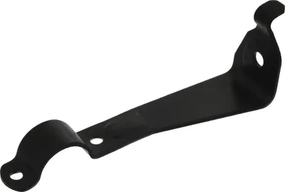 Produktbild von FEBI BILSTEIN Halter Stabilisatorlagerung 40912 Vorne Links passend für MERCEDES-BENZ 190 (W201) 66mm 210mm 45mm Stahlblech 11mm 0,198kg