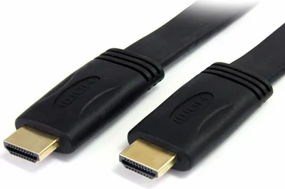 Obrázek produktu pro StarTech.com 5m HDMI, 5 m, HDMI Typ A (standardní), HDMI Typ A (standardní), 4096 x 2160 px, 3D kompatibilita, Černá