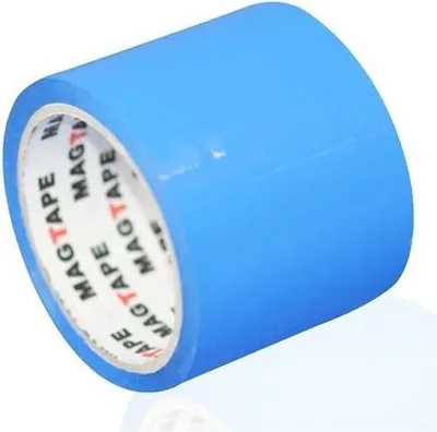 Zdjęcie produktu dla Taśma Pakowa Klejąca 75mm/45m Akrylowa Niebieska