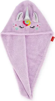Produktbild von Turban-Handtuch für die Haare - Love my Hair Unicorn