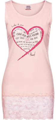Produktbild von kaiser24 Longtop für Damen mit Spathetti-Trägern - Leicht tailliertes Sommertop