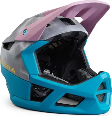 Image de Casque Endura MT500 Full Face E1518 - intégral, gris dreich - Taille M-L (55-59 cm)
