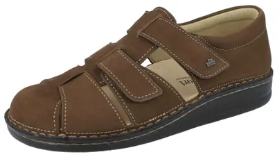 Produktbild von FINN COMFORT Athos Herren Sandale braun Nubukleder - Größe: 46
