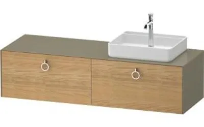 Produktbild von DURAVIT WT4890RH5H20010 WTU wh White Tulip 550x1600x408mm Eic