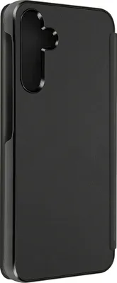 Produktbild von Samsung, Verstärktes Flip Wallet Etui mit Kartenfach für Galaxy A25, Schwarz