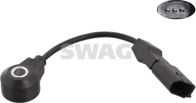 Produktbild von SWAG Klopfsensor 30 10 5755 für VW Golf IV Schrägheck (1J1)