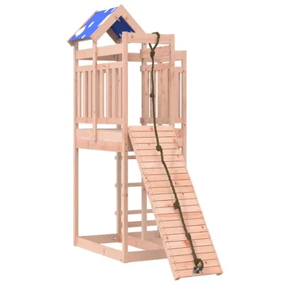Produktbild von vidaXL Spielturm Massivholz Douglasie