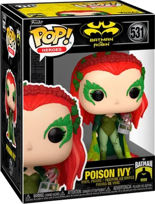 Image de Batman & Robin Poison Ivy Action Figure, DC Comics Collectible