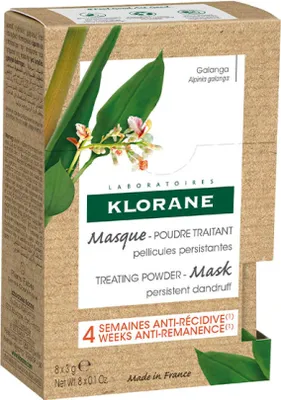 Produktbild von Klorane Treating Powder Mask - Galanga