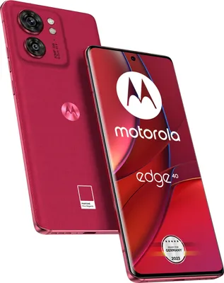 Produktbild von Motorola Edge 40, 16,6 cm (6.55"), 8 GB, 256 GB, 50 MP, Android 13, Magenta