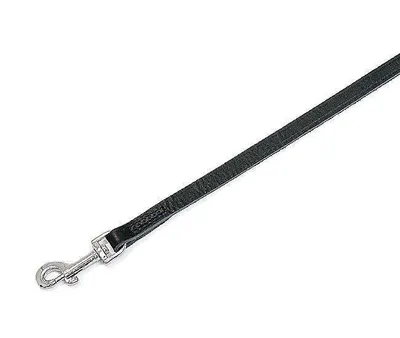 Produktbild von Karlie RONDO Leine genäht - Schwarz - 22 mm, 100 cm
