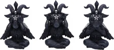 Produktbild von Baphoboo Figuren 3 Stück als Set 13,4cm