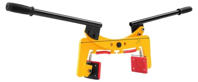 Obrázek produktu pro Kleště na zvedání, pro těžké náklady, s nastavitelnou světlostí, ŽLUTÁ, 8-30 cm, nosnost 280 kg