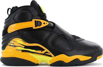 Produktbild von Jordan 8 Retro Taxi Yellow Black (Women's) - EU 36.5