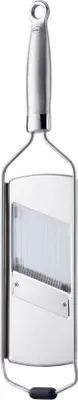 Produktbild von Rösle Juliennehobel, Gemüsehobel, Gemüsestifte, Julienne Hobel, Gemüse, Küchenhelfer, Edelstahl, 95007