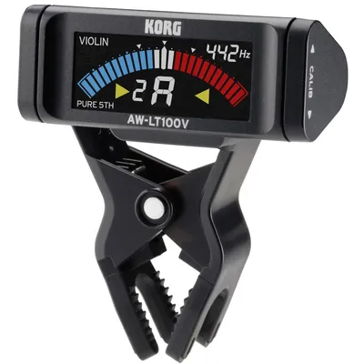 Image de Korg Aw-Lt 100V - Accordeur à pince pour violon et alto