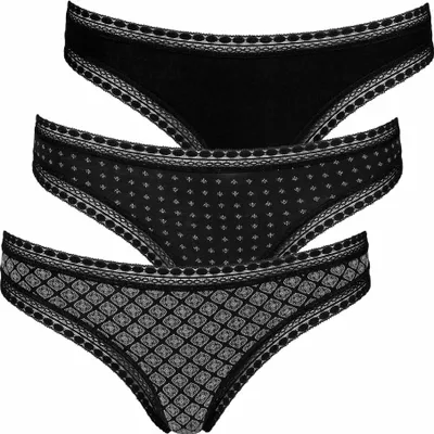 Produktbild von LASCANA String schwarz Größe 40/42