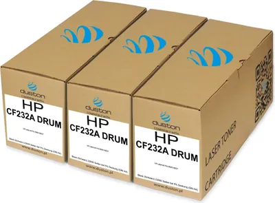Obrázek produktu pro 3x CF232A, 32A páska černá kompatibilní s HP LaserJet Pro M203 M227