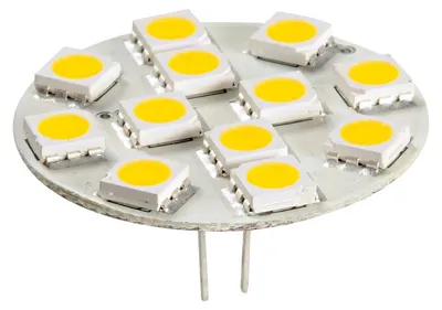 Immagine prodotto di lampadina 12 LED G4 staffa posteriore Ø 30 mm , 1 pezzo