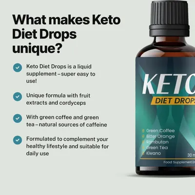 Obrázek produktu pro Keto dietní kapky