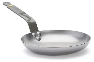 Produktbild von 20 cm große omelettpfanne aus stahl De buyer 5611.20