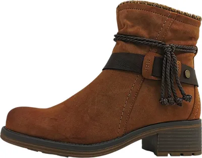 Productafbeelding van Becker Damenschuhe Stiefel Reißverschluss Braun Freizeit