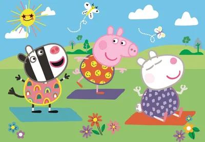 Obrázok produktu pre TREFL Puzzle Peppa Pig: Cvičenie 20 dielikov