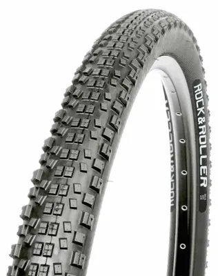 Zdjęcie produktu dla Msc Rock&roller W 33 Tpi Opony bezdętkowe 29'' X 2.10 Sztywne opony Mtb Czarne 29'' x 2.10 Czarne 29'' x 2.10