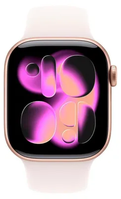Produktbild von Apple Watch Series 11 , OLED, Touchscreen, 64 GB, WLAN, GPS, 29,7 g