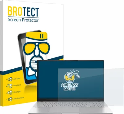 Produktbild von BROTECT Entspiegelungs Schutzglas für ASUS Vivobook S 15 S5507 Schutzfolie Panzer Folie Glas Display Schutz matt