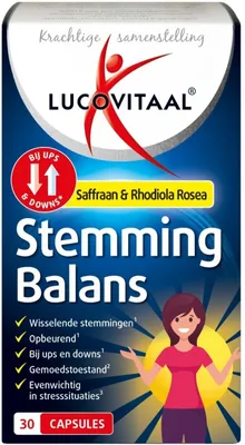 Produktbild von Lucovitaal Stimmungsausgleich (30 Kapseln)