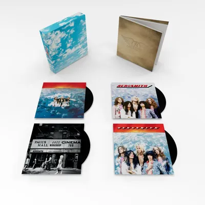 Produktbild von Aerosmith: Aerosmith (180g) (Limited Legendary Deluxe Edition)